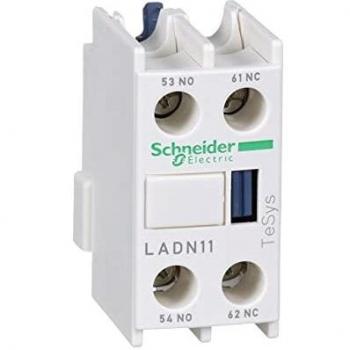 Schneider Electric LADN10 TeSys D, Bloque de contactos aux, 1 NO, conexión por tornillo