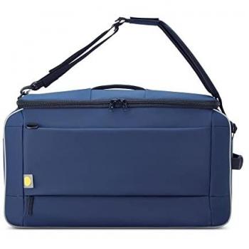 Bolsa de viaje Delsey Paris Aventure 75L azul marino, mochila unisex 65cm 73L