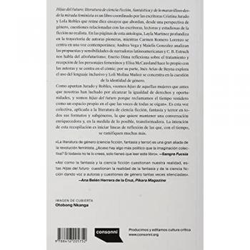 Hijas del futuro: Literatura de ciencia ficción, fantástica y de lo maravilloso desde la mirada feminista: 13