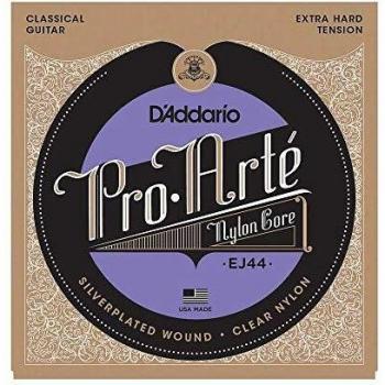 D'Addario Pro-Arte EJ44 Extra Hard Tension Nylon Classical Guitar Strings