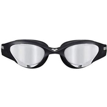 Arena The One Mirror Swimming Goggles - Unisex, Silver-Black with Mirrored Lenses