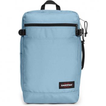 Eastpak - Mochila Transit'r Pack 2 en 1 con capacidad de 28 L, color azul pastel y negro puro
