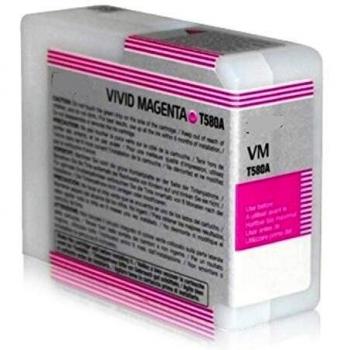Cartucho de tinta 80ml Magenta para Stylus Pro 3880 Designer