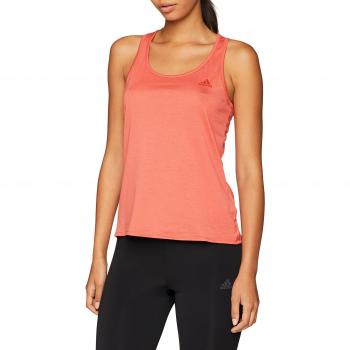 adidas Prime Tank Camisa de Golf, Mujer, Naranja