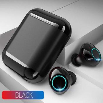 Auriculares Inalámbricos S7 TWS HiFi Bluetooth con Cancelación de Ruido, Estéreo, Micrófono y Caja de Carga para Juegos
