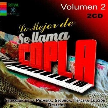 LO MEJOR DE SE LLAMA COPLA Vol.2 VARIOS 2Cd