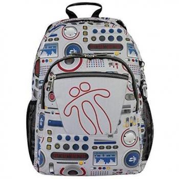 TOTTO Acuareles - Mochila Tipo Casual, 40 cm, Multicolor