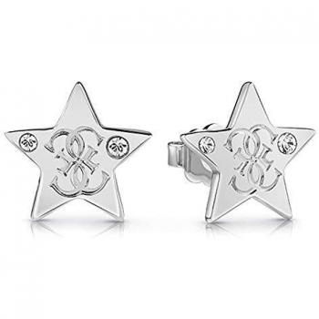 Guess pendientes para mujer Acero inoxidable con Circonita
