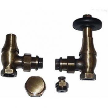 Kit Termostático Retro Estilo Bronce 15x21 - SR Rubinetterie