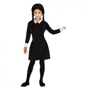 Disfraz de Miércoles Tenebrosa para niña