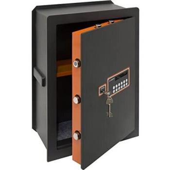 ARREGUI Plus C 181080 Caja fuerte de empotrar a pared con cerradura certificada de llave y codigo | Caja