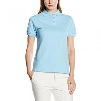 Intimuse Intimuse Damen Poloshirt, Polo Mujer, Azul