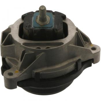 Soporte de motor FEBI BILSTEIN 39007 izquierdo, soporte hidráulico de caucho para BMW