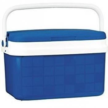 Campos Nevera Termo rigida, Polipropileno, Azul y Blanco, 16L