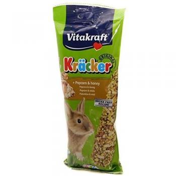 Vitakraft krõcker « conejo popcorn-honey Stick 2pk