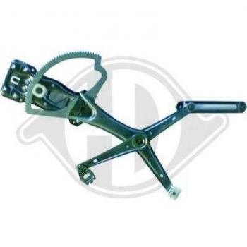 Elevalunas DIEDERICHS 1614121 - Ventana eléctrica, compatible con modelos específicos de vehículos, incluye motor y mecanismo de elevación, diseño robusto para mayor durabilidad, fácil instalación