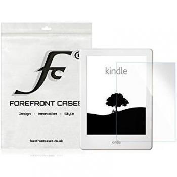 Forefront Cases® [HD CLARIDAD] Protector de Pantalla de Cristal Vidrio Templado del protector de película de la cubierta para Nuevo E-reader Kindle, pantalla táctil antirreflejos de 6''