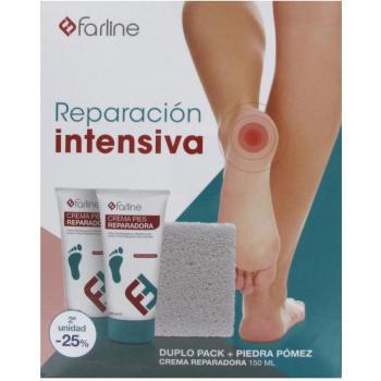 Farline crema de pies reparadora intensiva 150ml+150ml