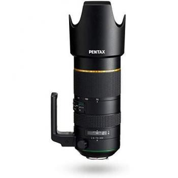 HD PENTAX-D FA70-200mmF2.8ED DC AW Objetivo para réflex Digitales Lo último en tecnología óptica Imágenes de Alta resolución sin Reflejos ni Efecto Fantasma Construcción Resistente a la Intemperie