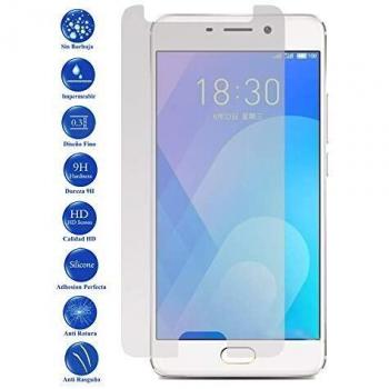 Todotumovil Protector de Pantalla Meizu M6 Note de Cristal Templado Vidrio 9H para movil