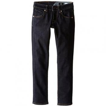 Volcom 2X4 by Pantalones Vaqueros, niños, Azul