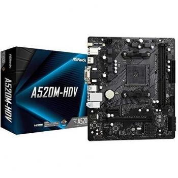 AM4 ASRock A520M-HDV mATX