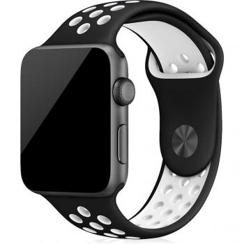Correa deportiva de silicona DAM Compatible con Apple Watch 38/40/41mm Talla M/L
