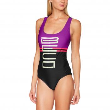 Beco – Traje de baño para Mujer Aqua Ropa, Mujer, Schwimmanzug Aqua, Negro, 42