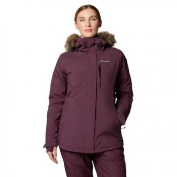 Chaqueta de Esquí Impermeable Columbia Ava Alpine™ II para Mujer - Lila