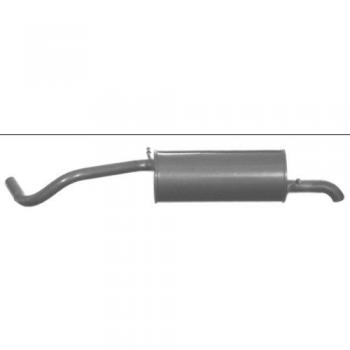 Silenciador trasero IMASAF 71.81.57 para Seat Cordoba, Skoda Fabia y VW Polo 1.4 16V