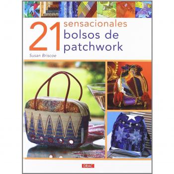21 Sensaciónales Bolsos de Patchwork