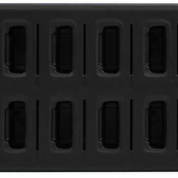 Listen Technologies LA-381 Intelligent 12-Unit Charging Tray, Black