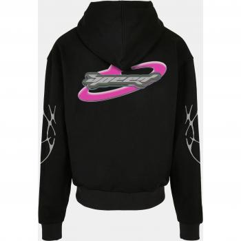 Mister Tee Speed Logo Black Zip Jacket