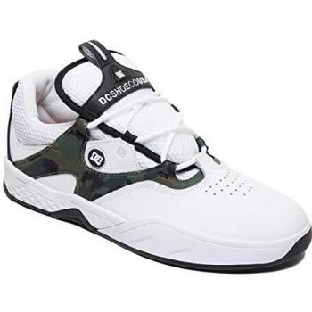 DC Shoes Kalis S - Zapatillas de Cuero para Skate - Hombre - EU 47