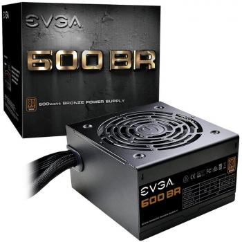 EVGA 600W Bronze Standard BR Unidad de - Fuente de alimentación