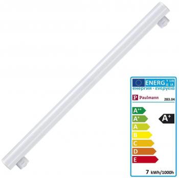 Paulmann 28304 LED Lámpara de tubo, 6W, S14s, 500mm, 2700K