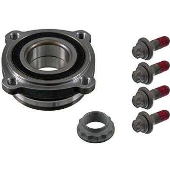 febi bilstein 38258 Wheel Bearing Kit with axle nut and fastening screws, pack of one
