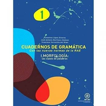 Cuadernos De Gramática. Morfología. 2º ESO - Número 1