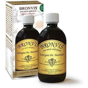 Jarabe Bronvis con Miel Millefiori 500 ml - Dr. Giorgini