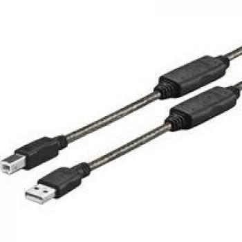Vivolink usb 20cable azb mzm 5m builtzen amplifer prousbab5builtzen amplifer double shieldings en cable