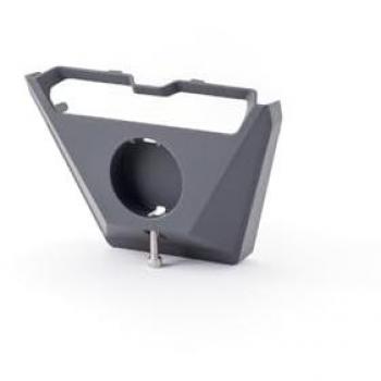 Starlink Standard Pipe Adapter Mount - Gray/Silver