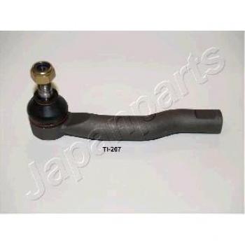 Rótula de dirección JAPANPARTS TI-207R - Tipo: Rótula de dirección, Marca: JAPANPARTS, Modelo: TI-207R