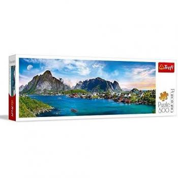 Trefl 500-Piece Lofoten Archipelago Panorama Jigsaw Puzzle