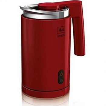 Melitta Cremio, Rojo, Acero inoxidable, 230 V, 50 Hz - Batidora