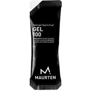 Maurten Gel 100 Energy Gel - 12 Pack (40g each) - Caffeine-Free Hydrogel for Endurance Sports