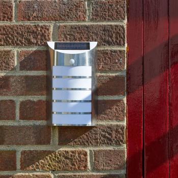 Aplique de Pared Detector de Movimiento Solar 100 Lm (2 Unidades)