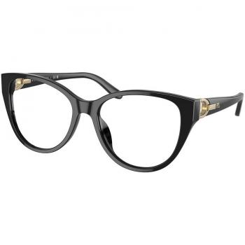 Ralph Lauren RL 6234U (5001) Women's Eyeglasses, Asian Fit, Black Color, Size 53, Frame Only, Blue Light Block Available