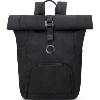 Mochila Multiusos Delsey 22 L - Negro, Mochila Citypak de RPET reciclado