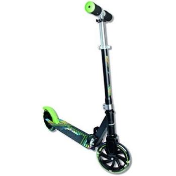 Authentic Sports & Toys GmbH «Muuwmi Neon» – Scooter de Aluminio, 180 mm, con Luces en Las Ruedas