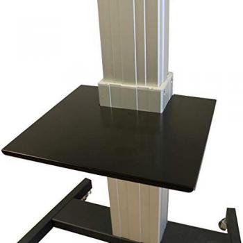 NewStar PLASMA-M2500LAPSHELF - Mueble para TV de Plasma, estantería, Color Negro